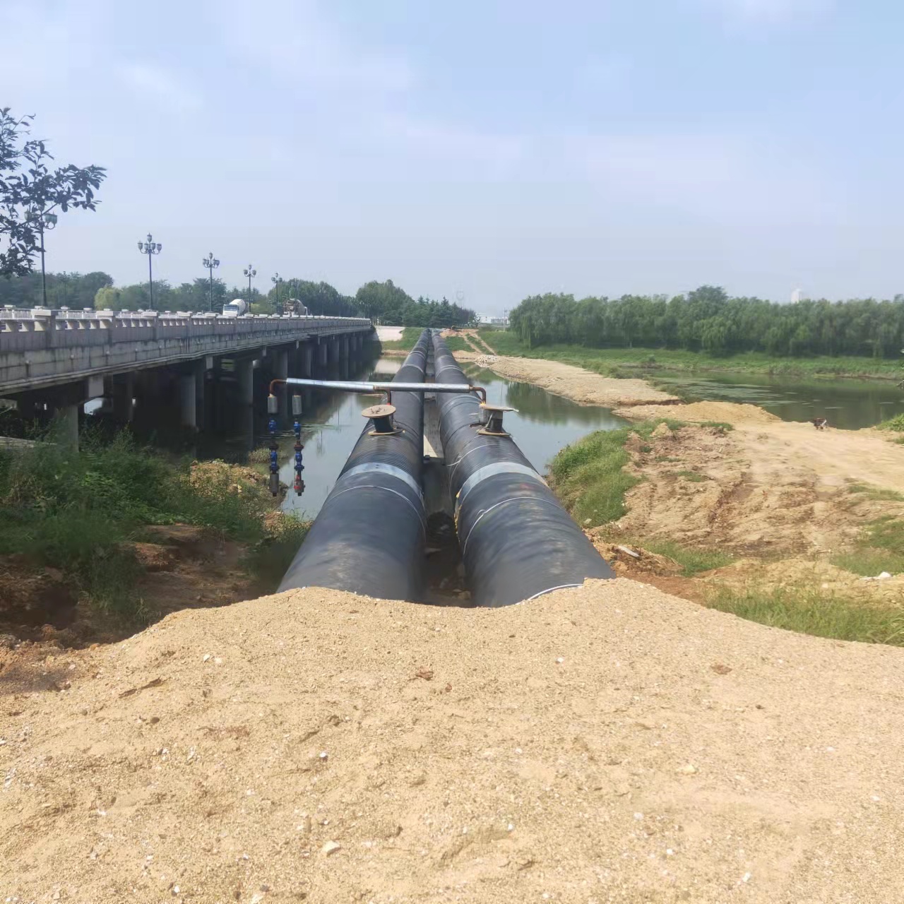 乌鲁木齐西气东输清洗输油管道清洗
